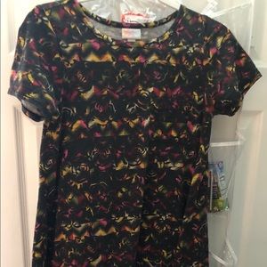 Lula Roe Carly w/pocket